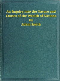 Sampul An Inquiry into the Nature and Causes of the Wealth of Nations