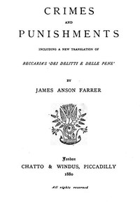 Sampul Crimes and Punishments