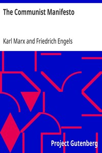 Sampul The Communist Manifesto