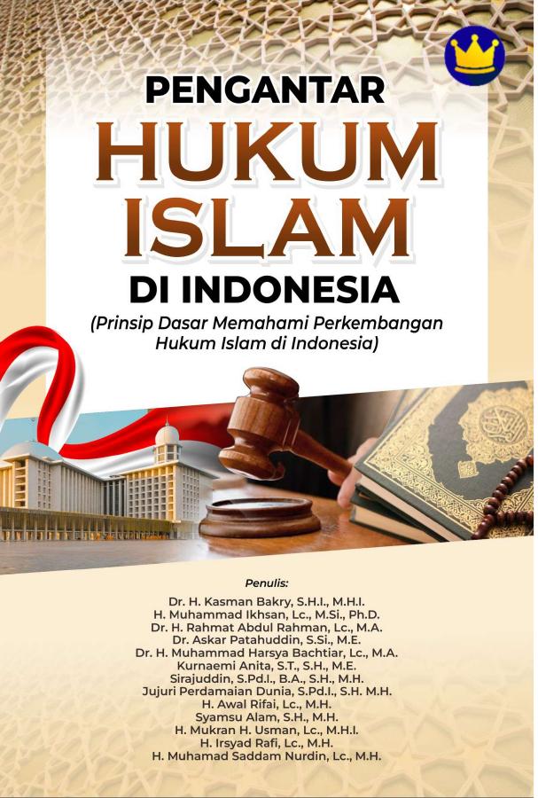 Sampul PENGANTAR HUKUM ISLAM DI INDONESIA  (Prinsip Dasar Memahami Perkembangan Hukum Islam  di Indonesia)