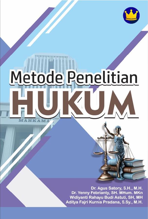 Sampul METODE PENELITIAN HUKUM