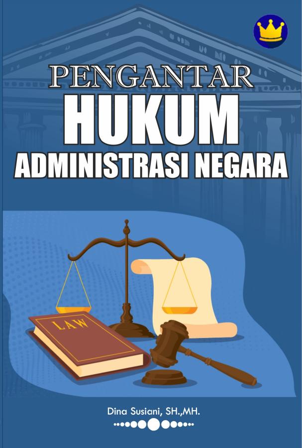 Sampul PENGANTAR HUKUM ADMINISTRASI NEGARA