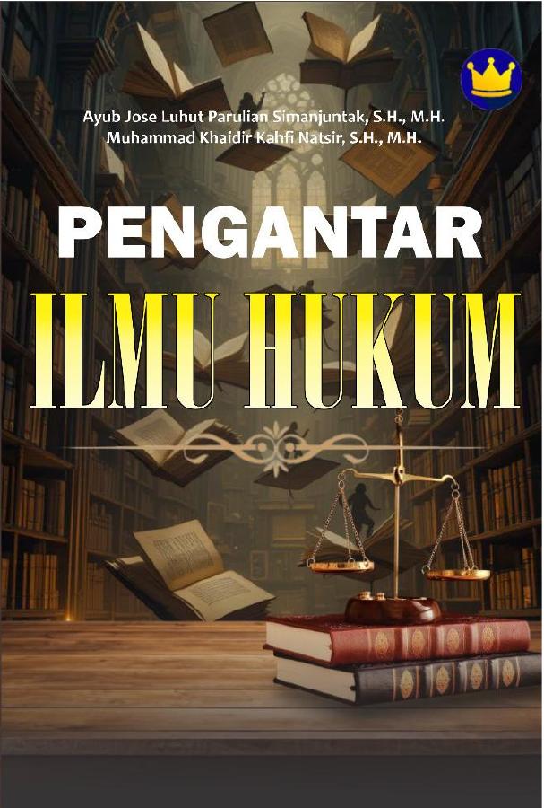Sampul PENGANTAR ILMU HUKUM