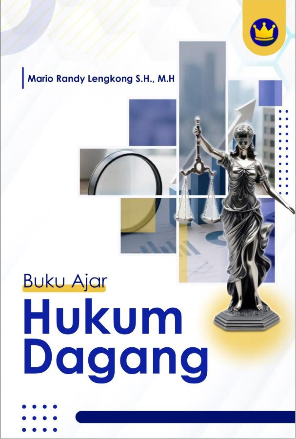 Sampul Buku ajar hukum dagang