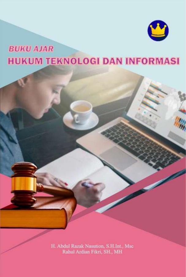 Sampul HUKUM TEKHNOLOGI DAN INFORMASI