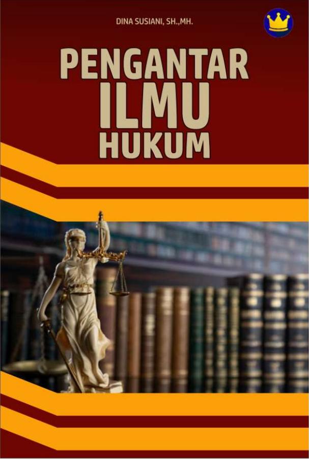 Sampul PENGANTAR ILMU HUKUM