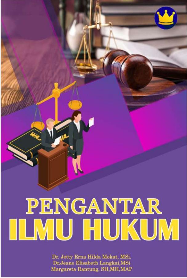 Sampul PENGANTAR ILMU HUKUM