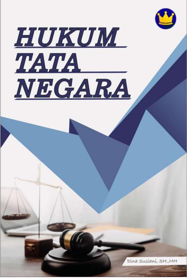 Sampul HUKUM TATA NEGARA