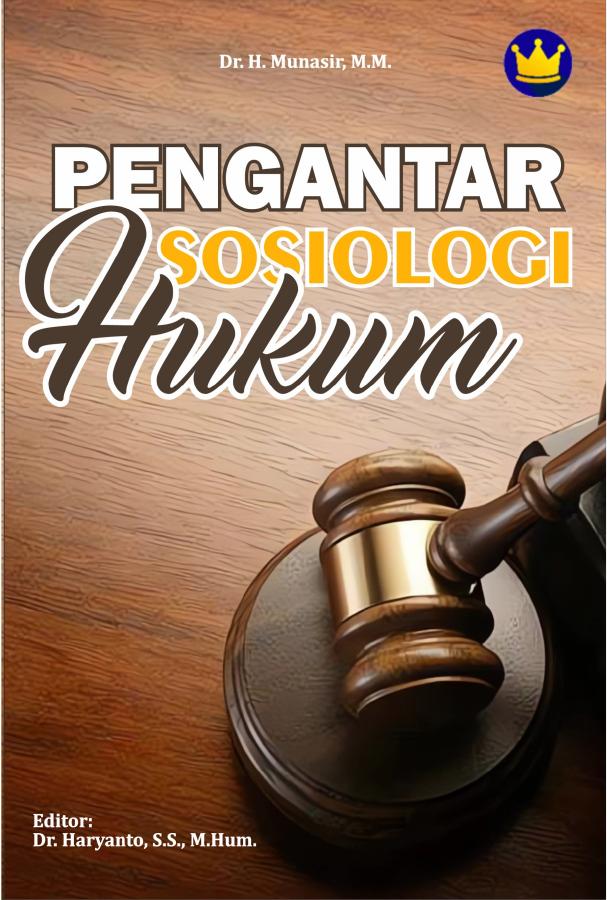 Sampul PENGANTAR SOSIOLOGI HUKUM
