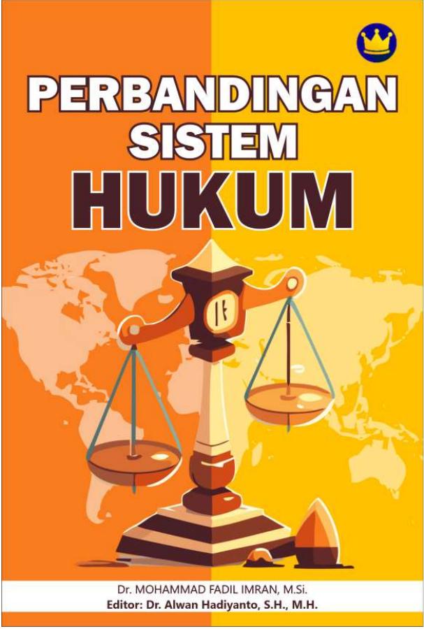 Sampul PERBANDINGAN SISTEM HUKUM