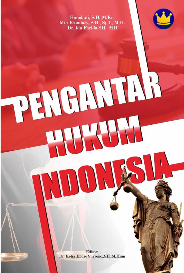 Sampul PENGANTAR HUKUM INDONESIA
