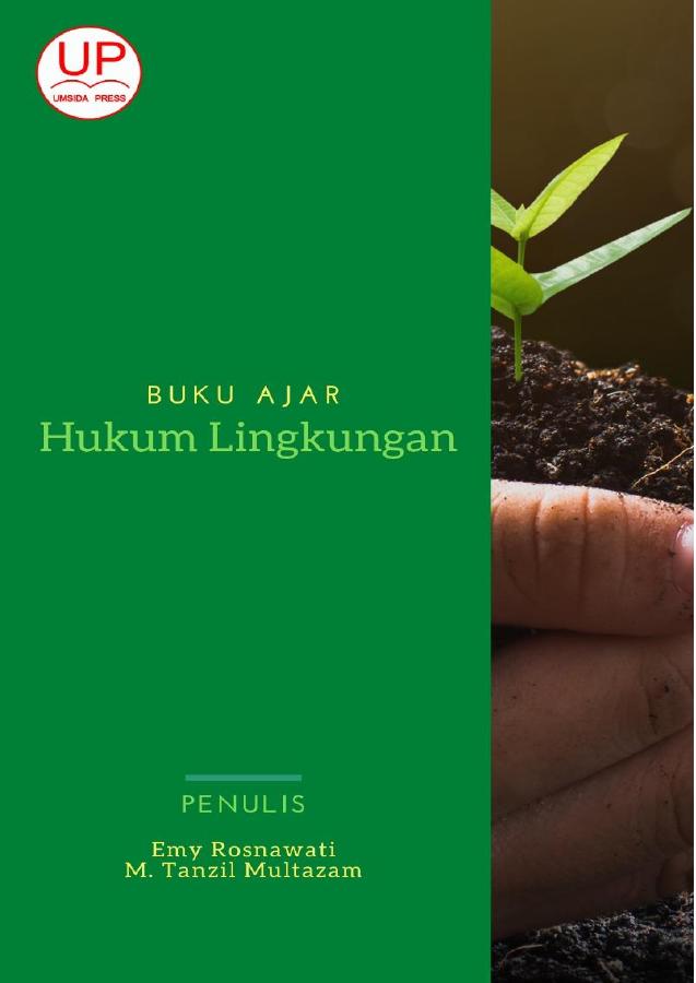Sampul Buku Ajar Hukum Lingkungan