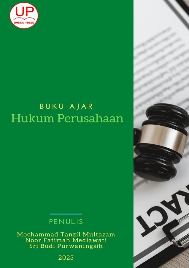 Sampul Buku Ajar Hukum Perusahaan