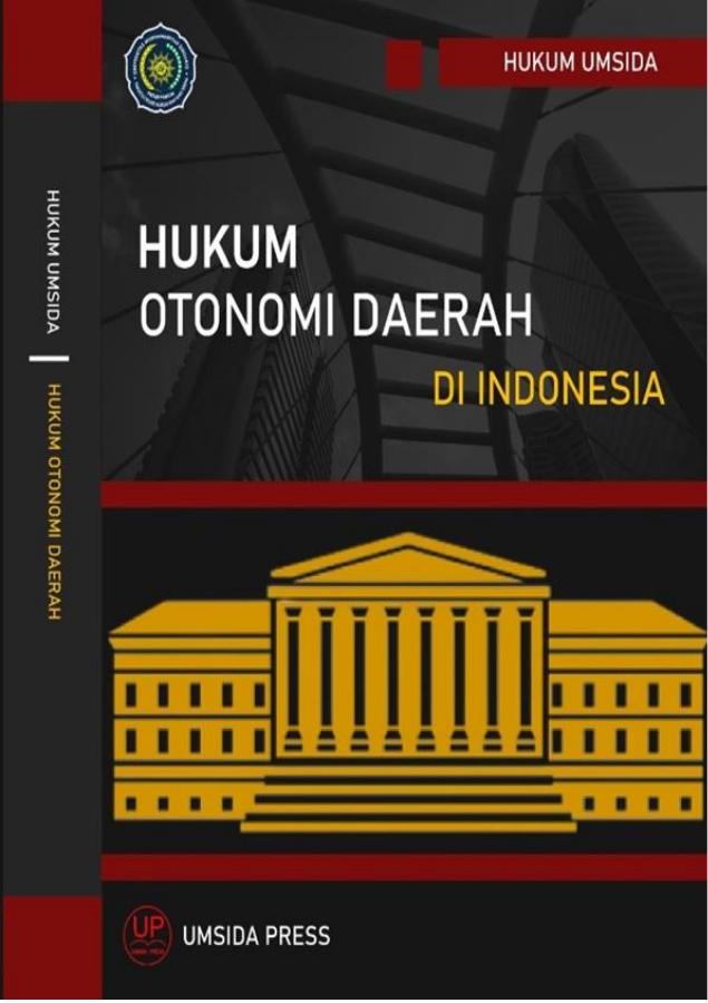 Sampul Hukum Otonomi Daerah Di Indonesia